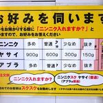 ラーメン 裏二郎 - 