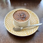 バルバルキッチンアメリ - 紅茶のクリームブリュレ(¥300)