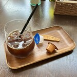 バルバルキッチンアメリ - 食後のアイスコーヒーS(¥300)