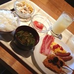 名古屋金山ホテル - 朝食バイキング！