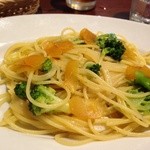 ダ パオロ - カラスミとブロッコリーのパスタ