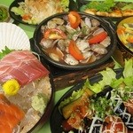 はなの舞 - 【8～9月限定】さざなみの宴　お料理2,000円　飲み放題B付き3,500円