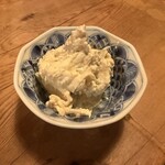 魁本店 - ねぎ味噌クリームチーズ(380円)