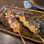 とりや 大和 - ぼんじりと