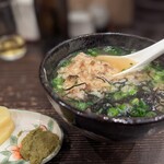 とりや 大和 - 鶏めし茶漬け