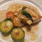 パスタとワインの小さな食堂 ビアンカ - メカジキ