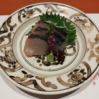 銀座 牛乃季 - 旬のお刺身（さわら）