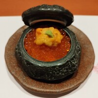 銀座 牛乃季 - 雲丹いくら小丼