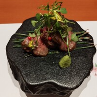 銀座 牛乃季 - A5黒毛和牛ローストビーフ