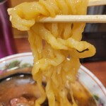 超多加水純手打ち麺 仁しむら - 麺