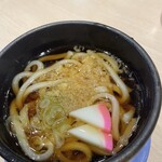 花時計 - ミニうどん