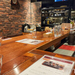 ステーキ&バー・ベブ - 店内