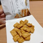 久世福商店 - 料理写真:だしいか天