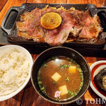 ステーキ&バー・ベブ - 特上レモンステーキ