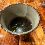 ステーキ&バー・ベブ - 食後にはコーヒーも。