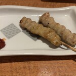 魚民 - ぼんじり（塩） 460円
