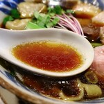 中華そば 鴨福 - 