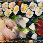 貴舟寿し - とろたくまき&おまかせ！