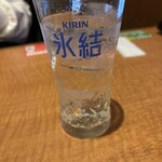 魚民 - 彼女注文の氷結レモンサワー 603円