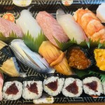 貴舟寿し - おまかせ！