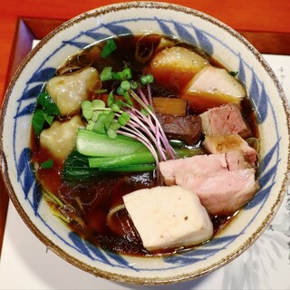 中華そば 鴨福_1