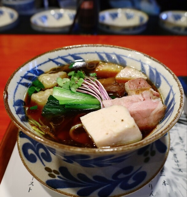 Chuka Soba Kamofuku, Tokyo, Japan