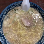 ラーメン大吉 - 塩とんこつラーメン
