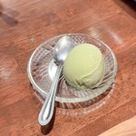 牛宍 - 宇治香る抹茶アイス