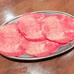 牛宍 - 上タン