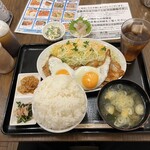 わ楽 - わんぱく定食　R7.3.26
