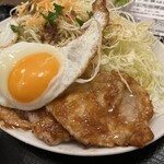 わ楽 - 豚ロース肉チャーシュー風