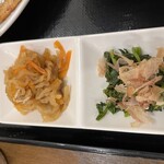 わ楽 - 小鉢もの