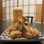 まつ丸 - 料理写真:スパイシーチューリップ 700円