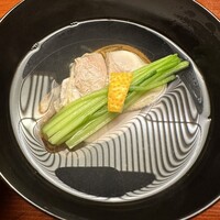 木山 - 椀物　はまぐり