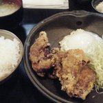 九州酒場 びーどろ - ランチ　チキン南蛮