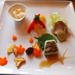 手打ち蕎麦とフレンチの やな木 - やな木　2012/10/21