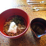 手打ち蕎麦とフレンチの やな木 - やな木　2012/10/21