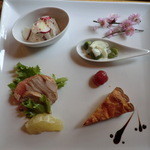 手打ち蕎麦とフレンチの やな木 - やな木　2012/4/8