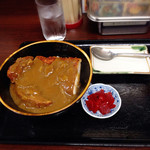 鶏膳 総本店 - チキンカツカレー丼