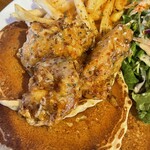 カフェ マチルダ - ハニーマスタードチキン