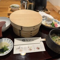すき焼きと牛まぶし ももしき - 