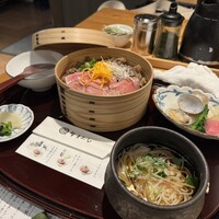 すき焼きと牛まぶし ももしき - 