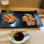 うなぎ 天ぷら しみず - 