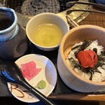 みさき屋 - 梅茶漬け