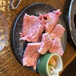 みさき屋 - 黒毛和牛あぶり焼き