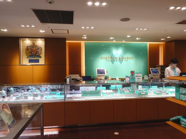 Fortnum and Mason Tea Shop Nihonbashi Mitsukoshimise Ten Fortnum and Mason Tea Shop Nihonbashi Mitsukoshimise Ten