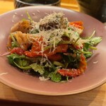 こやうら - イカとパクチーとドライトマトのマリネ