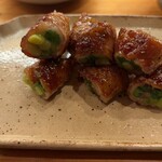 こやうら - 行者ニンニクの豚巻き