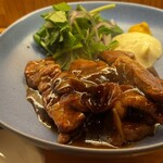 こやうら - 黒酢トンテキ