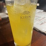 蔵の庄 - 夏みかんサワーで乾杯♪(*^^)o∀*∀o(^^*)♪